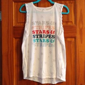 Maurices Stars & Stripes Tank Top